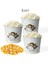 Popcorn Kutusu - Patlamış Mısır Kovası 3 Adet 2