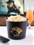 Metal Popcorn Kutusu - Patlamış Mısır Kovası 1 Adet 1