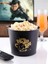 Metal Popcorn Kutusu - Patlamış Mısır Kovası 2 Adet 2