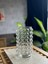Dekoratif Kabarcık Desenli Cam Vazo 20 x 12 cm - Şeffaf ve Modern Tasarım Bubble Pinterest 4
