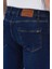Erkek Fermuarlı Düz Slim Fit Jeans 5