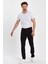 Erkek Fermuarlı Düz Slim Fit Jeans 3