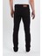 Erkek Fermuarlı Düz Slim Fit Jeans 4