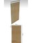 Dekoratif Boyanabilir Duvar Çıtası Duvar Paneli 105X54CM 1 Adet Mdf ,duvar Paneli 1