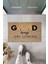 Bej Kapı Önü Paspası Good Things Ayıcık Desen K-3333 1
