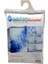 Polyester Çift Kanat Su Itici Banyo Perdesi 90 x 200 cm (4744) 1