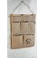 Jüt 5 Cepli Çok Amaçlı Askılı Duvar Tipi Dolap Içi Banyo Mutfak Düzenleyici Organizer 35X45 2