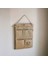 Jüt 5 Cepli Çok Amaçlı Askılı Duvar Tipi Dolap Içi Banyo Mutfak Düzenleyici Organizer 35X45 3