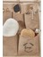 Jüt 5 Cepli Çok Amaçlı Askılı Duvar Tipi Dolap Içi Banyo Mutfak Düzenleyici Organizer 35X45 4