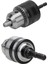 Hex Adaptörlü Matkap Mandreni 1/4 Altıgen Şaftlı 10mm 3/8 Anahtarlı Metal Mandren Anahtarlı 3