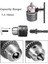 Hex Adaptörlü Matkap Mandreni 1/4 Altıgen Şaftlı 10mm 3/8 Anahtarlı Metal Mandren Anahtarlı 4