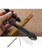 Mini Çok Amaçlı Detay Çalışma Mengenesi 57 mm ve Mekanik El Matkabı Seti 4.6mm 2 Li Matkap Ucu Set 5