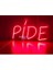 Pide Yazılı Neon LED Yazı 1