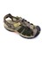 HM710445A Burnu Kapalı Bej Haki Yeşil Erkek Outdoor Trekking Spor Sandalet 4
