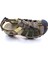 HM710445A Burnu Kapalı Bej Haki Yeşil Erkek Outdoor Trekking Spor Sandalet 5