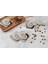 Dekoratif Bardak Altlığı Circle Design 189 2