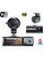 4K UHD Araç Içi Kamera Wifi Bağlantılı Gps Takibi Gece Görüşü Ön ve Arka Kamera 7/24 Kayıt 3