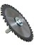 0 - 250 Watt Mermer Granit Fayans 115MM Daire Disk Seti Matkap Aparatlı Taşla 2 Yıl 4