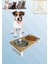 Kedi ve Köpekler Için Sağlıklı Yeme Standı, %10 Eğimli Tasarım ve Kaymaz Ayaklar 2