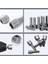 Somun Sökücü Bits Lokma Seti 1/4"vidalı Metrik Adaptör Matkap Ucu 5 Ila 13mm Altıgen Şaft 9 Parça 5