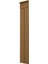 Dekoratif Duvar Paneli (18 x 100 Cm) Boyanabilir Ahşap 10 mm Ham Mdf Duvar Paneli Iskandinav Serisi 1