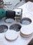 Mermer Granit Fayans Cam Yuvarlak Delme Panç Elmas Uç Yuvarlak Açma Matkap İçin Karot (65mm) 5