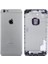 Dnctech Apple iPhone 6s Plus Boş Kasa Silver-Gümüş (Tamir Seti Hediyeli) 1