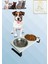 Kedi ve Köpekler Için Sağlıklı Yeme Standı, %10 Eğimli Tasarım ve Kaymaz Ayaklar 2
