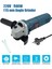 900W Avuç Taşlama Makinesi 100/115MM Spral Taşlma Slikon Kordonlu Sökme Anahtarlı 1