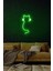 LED Dekoratif Duvar Aydınlatması Neon Duvar Yazısı Sihirli LED Mesajlar - Cat - Kedi 2