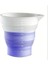 Epoksi Silikon Katlanabilir Ölçü Kabı 500 ml - Silikon Beher 500 ml Katlanır Kokulu Taş Mum Ölçü 1