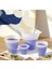 Epoksi Silikon Katlanabilir Ölçü Kabı 500 ml - Silikon Beher 500 ml Katlanır Kokulu Taş Mum Ölçü 4