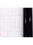 176-0010 Düz Parlak Siyah Kendinden Yapışkanlı Folyo ( 45 cm x 1 mt ) 3