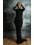 Kadın Siyah Elegant Koleksiyonu Black Magic Elbise 1