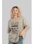 Nıssan Nısmo Ön Baskılı Oversize T-Shirt Erkek Kadın Unisex Pamuk Bisiklet Yaka Tişort 4