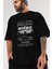 Nıssan Nısmo Ön Baskılı Oversize T-Shirt Erkek Kadın Unisex %100 Pamuk Bisiklet Yaka Tişort 3
