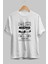 Nıssan Nısmo Ön Baskılı Oversize T-Shirt Erkek Kadın Unisex %100 Pamuk Bisiklet Yaka Tişort 2