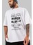 Nıssan Nısmo Ön Baskılı Oversize T-Shirt Erkek Kadın Unisex %100 Pamuk Bisiklet Yaka Tişort 3