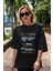 Bmw M4 F84 Ön Baskılı Oversize T-Shirt Erkek Kadın Unisex %100 Pamuk Bisiklet Yaka Tişort 5