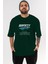 Safety Car F1 Ön Baskılı Oversize T-Shirt Erkek Kadın Unisex Pamuk Bisiklet Yaka Tişort 1