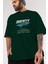 Safety Car F1 Ön Baskılı Oversize T-Shirt Erkek Kadın Unisex Pamuk Bisiklet Yaka Tişort 3