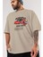Honda Acura Nsx Ön Baskılı Oversize T-Shirt Erkek Kadın Unisex Pamuk Bisiklet Yaka Tişort 3