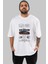 Bugatti Veyron Ön Baskılı Oversize T-Shirt Erkek Kadın Unisex %100 Pamuk Bisiklet Yaka Tişort 1