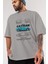 Porsche Cayman Blue Ön Baskılı Oversize T-Shirt Erkek Kadın Unisex Pamuk Bisiklet Yaka Tişort 3
