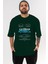 Porsche Cayman Blue Ön Baskılı Oversize T-Shirt Erkek Kadın Unisex Pamuk Bisiklet Yaka Tişort 1