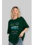Porsche Cayman Blue Ön Baskılı Oversize T-Shirt Erkek Kadın Unisex Pamuk Bisiklet Yaka Tişort 4