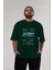 Porsche Cayman Blue Ön Baskılı Oversize T-Shirt Erkek Kadın Unisex Pamuk Bisiklet Yaka Tişort 5