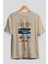 Bugatti Chiron 2 Ön Baskılı Oversize T-Shirt Erkek Kadın Unisex Pamuk Bisiklet Yaka Tişort 2