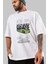 Mitsubishi Eclipse Ön Baskılı Oversize T-Shirt Erkek Kadın Unisex %100 Pamuk Bisiklet Yaka Tişort 3