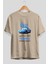 I Am Sally , I Am Lightning Ön Baskılı Oversize T-Shirt Erkek Kadın Unisex Pamuk Bisiklet Yaka Tişort 2